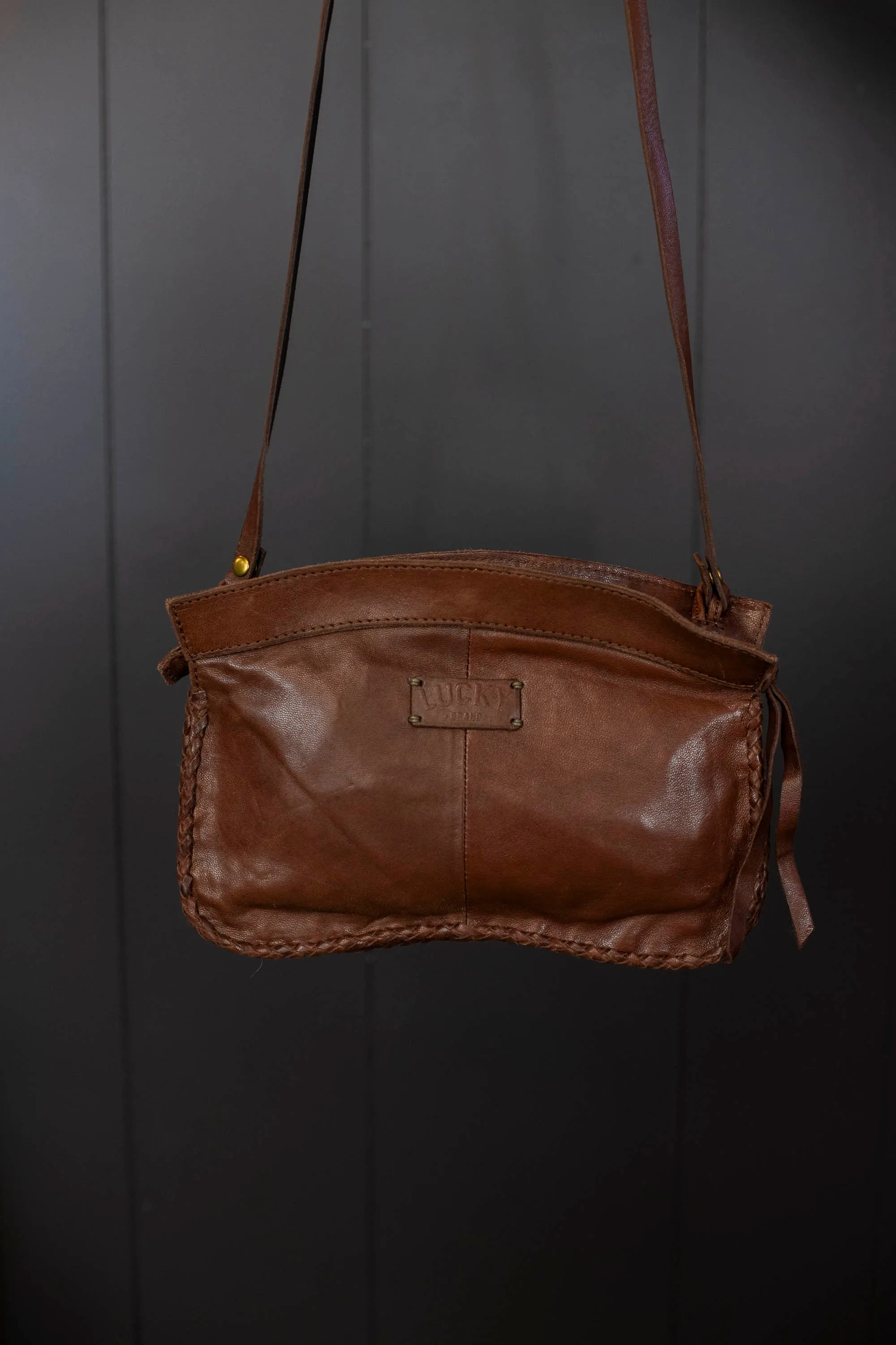 Pre-loved Lucky Brand Boho Shoulder Purse