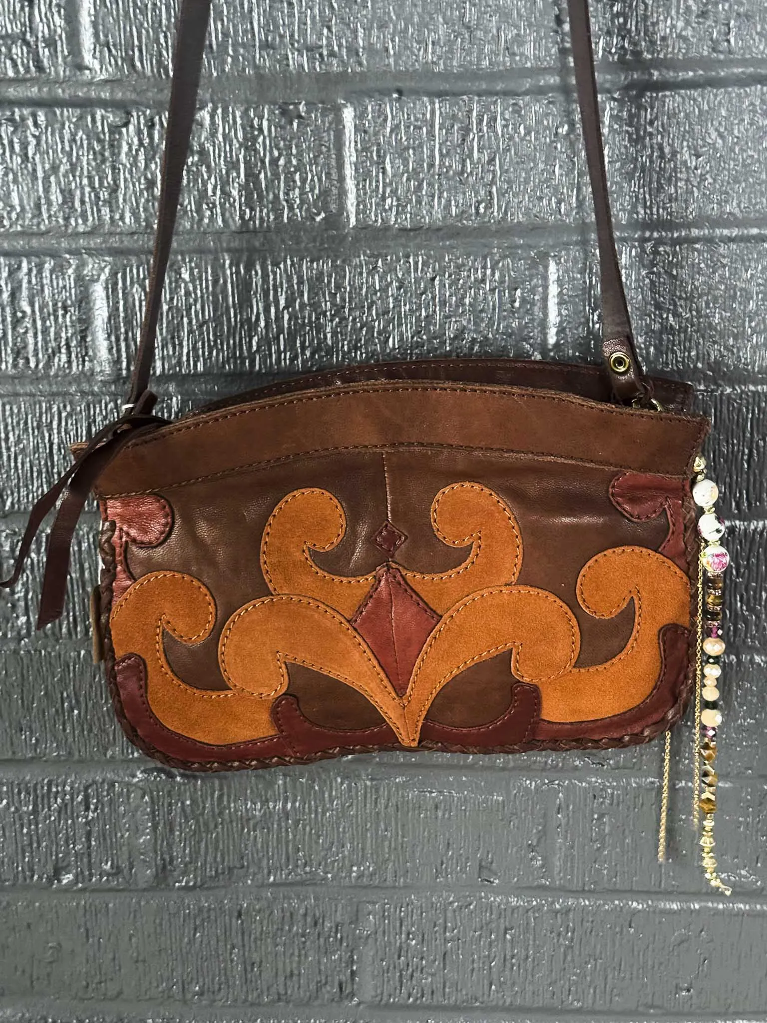 Pre-loved Lucky Brand Boho Shoulder Purse