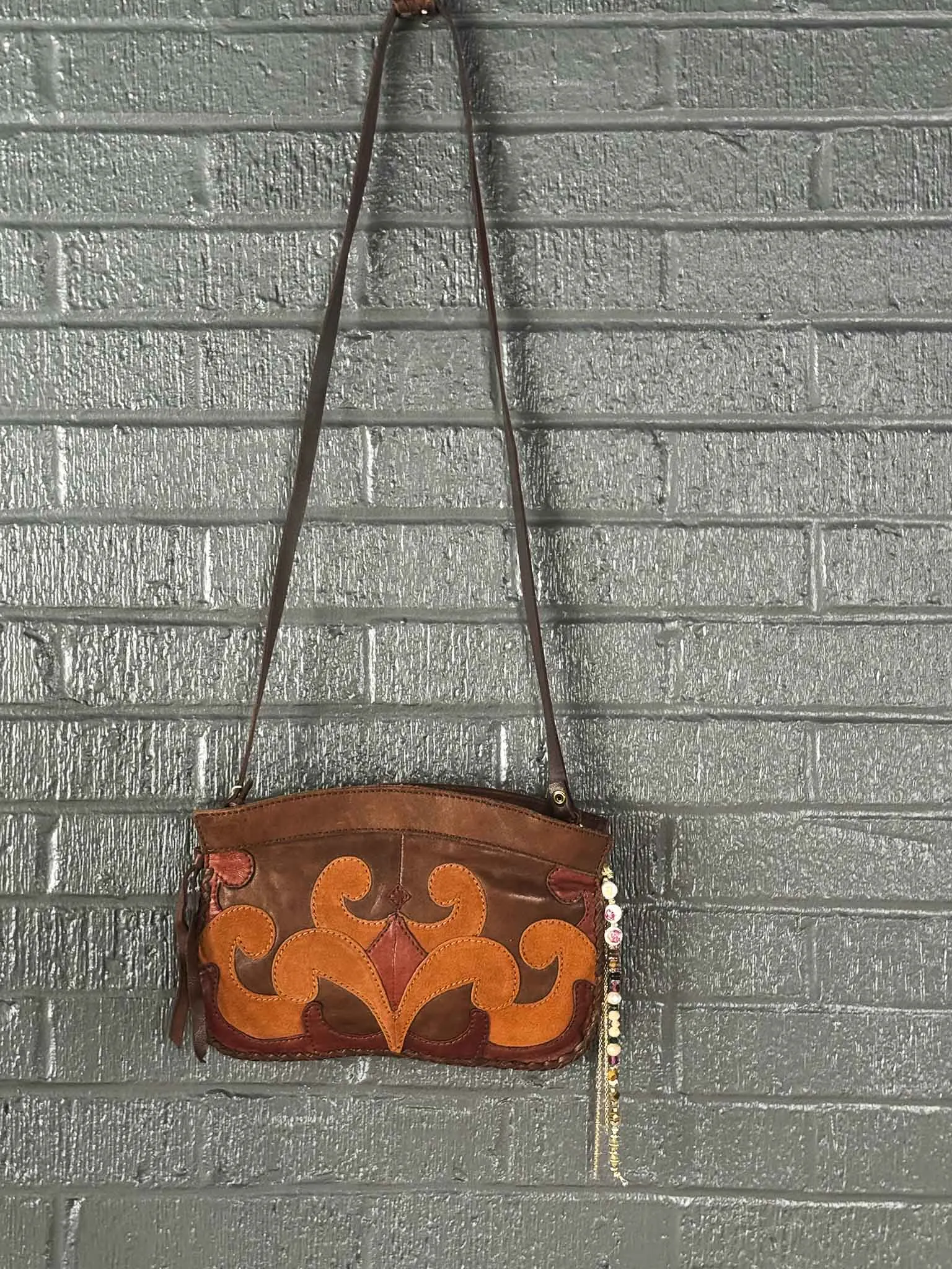 Pre-loved Lucky Brand Boho Shoulder Purse