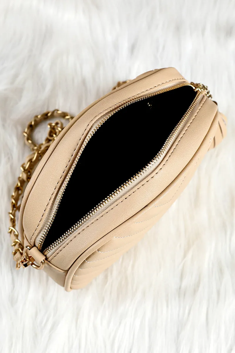 PREORDER! ETA 3/21 Candace Oatmeal Shoulder Bag **SHIPPING EXPECTED TO BEGIN ON DATE 3/21**