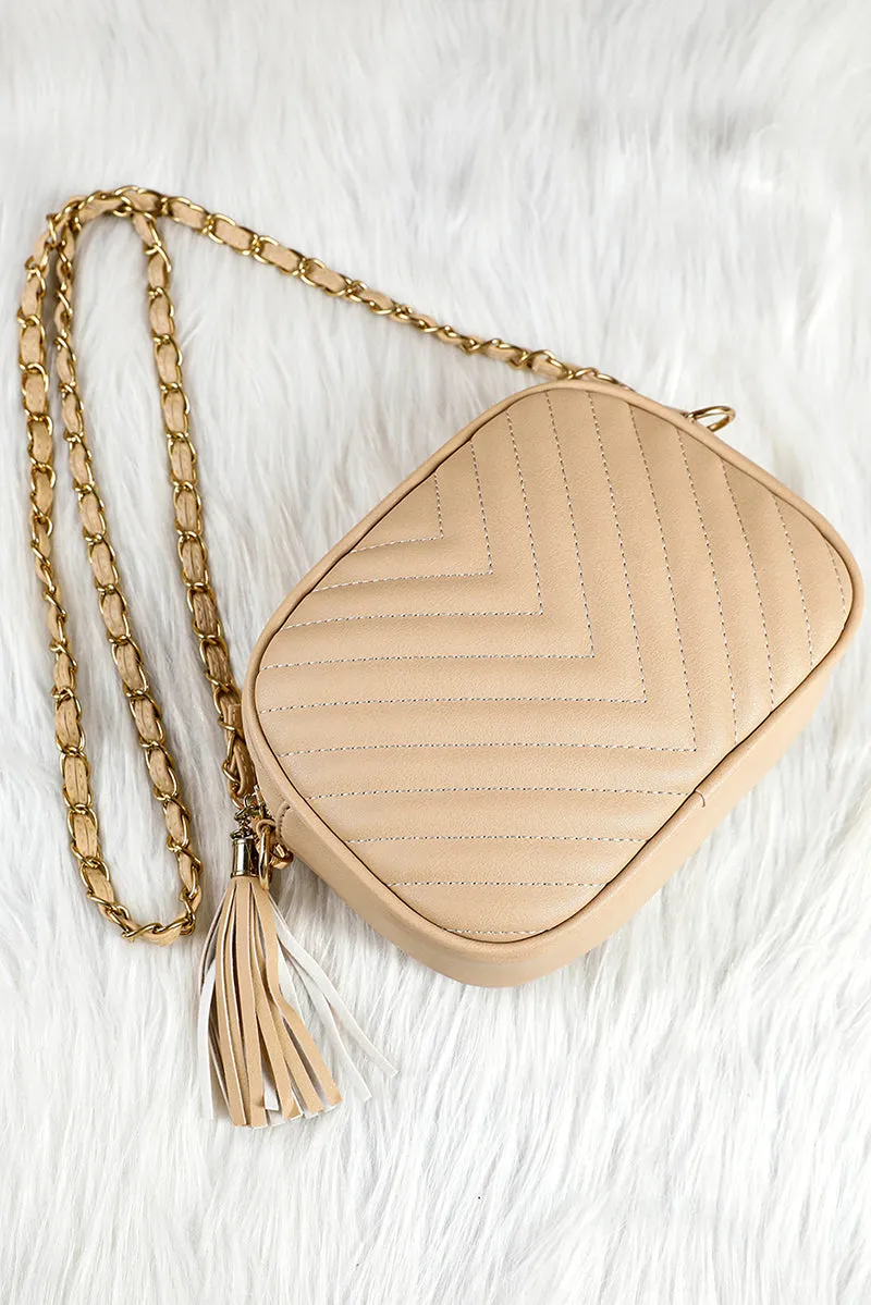 PREORDER! ETA 3/21 Candace Oatmeal Shoulder Bag **SHIPPING EXPECTED TO BEGIN ON DATE 3/21**