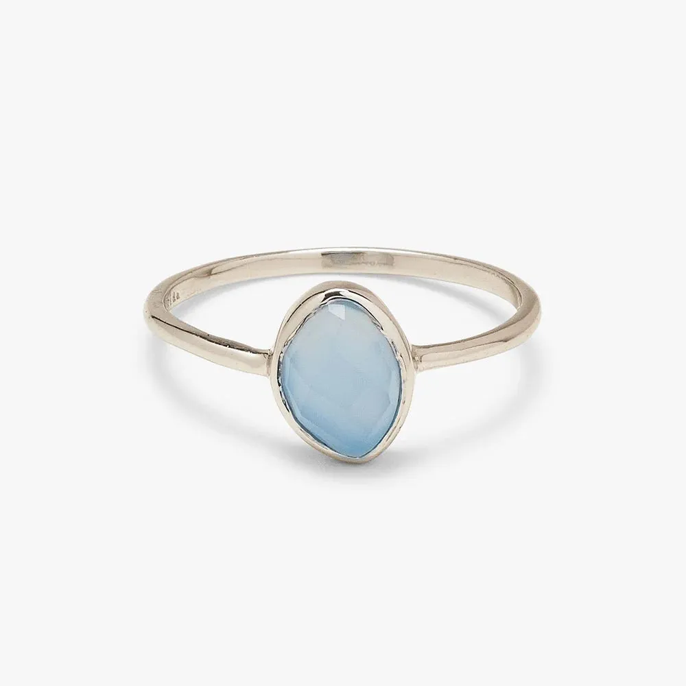 Pura Vida organic Stone Ring