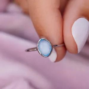 Pura Vida organic Stone Ring