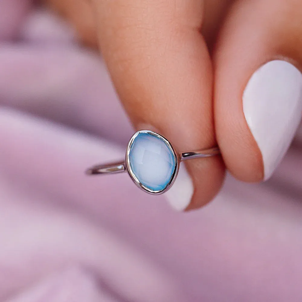 Pura Vida organic Stone Ring