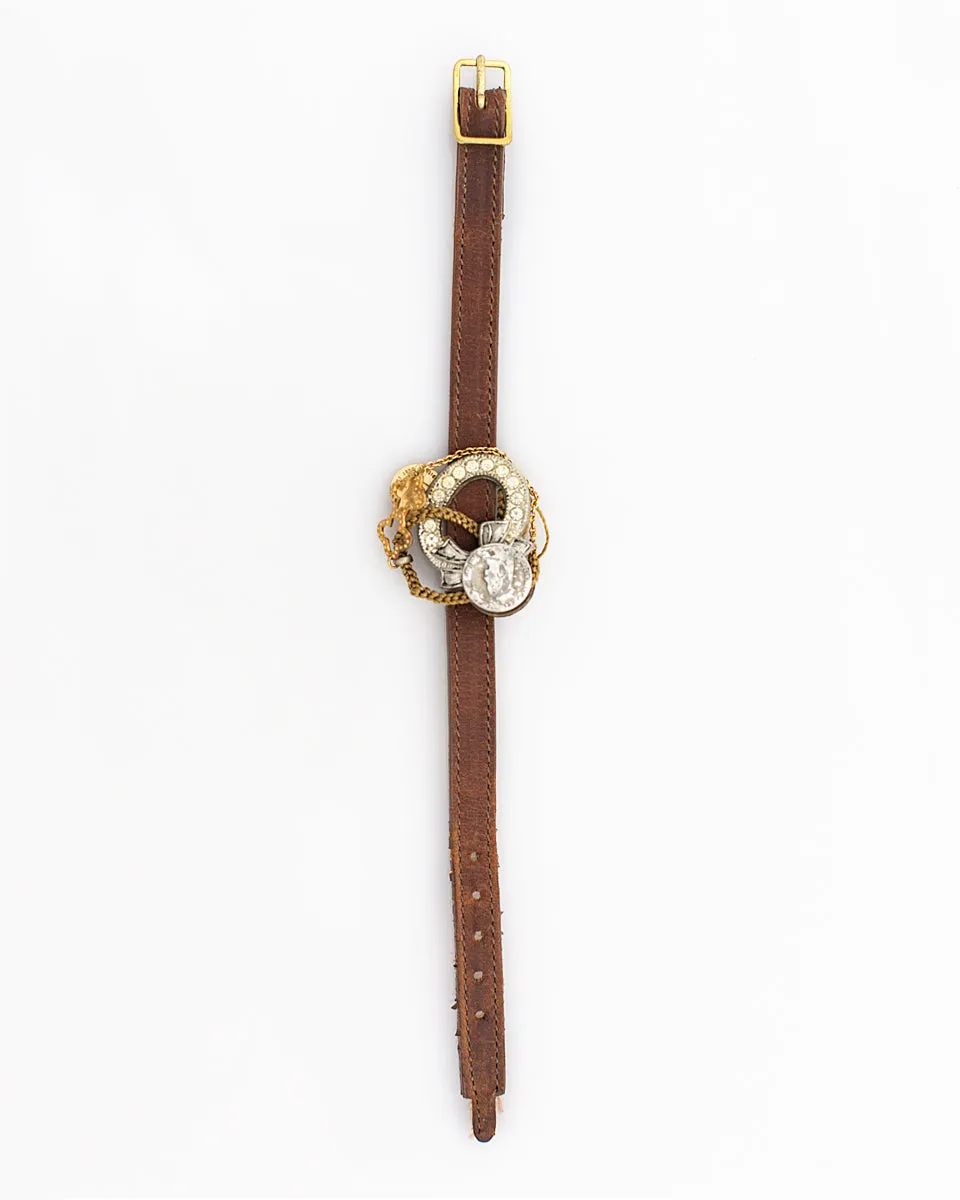 Queen Coin bracelet