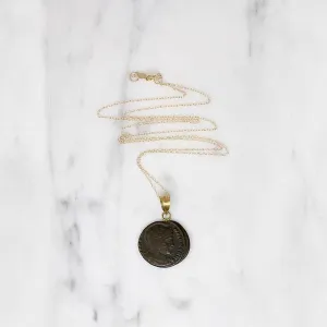 "Courage of the Army" Roman Empire Coin Necklace