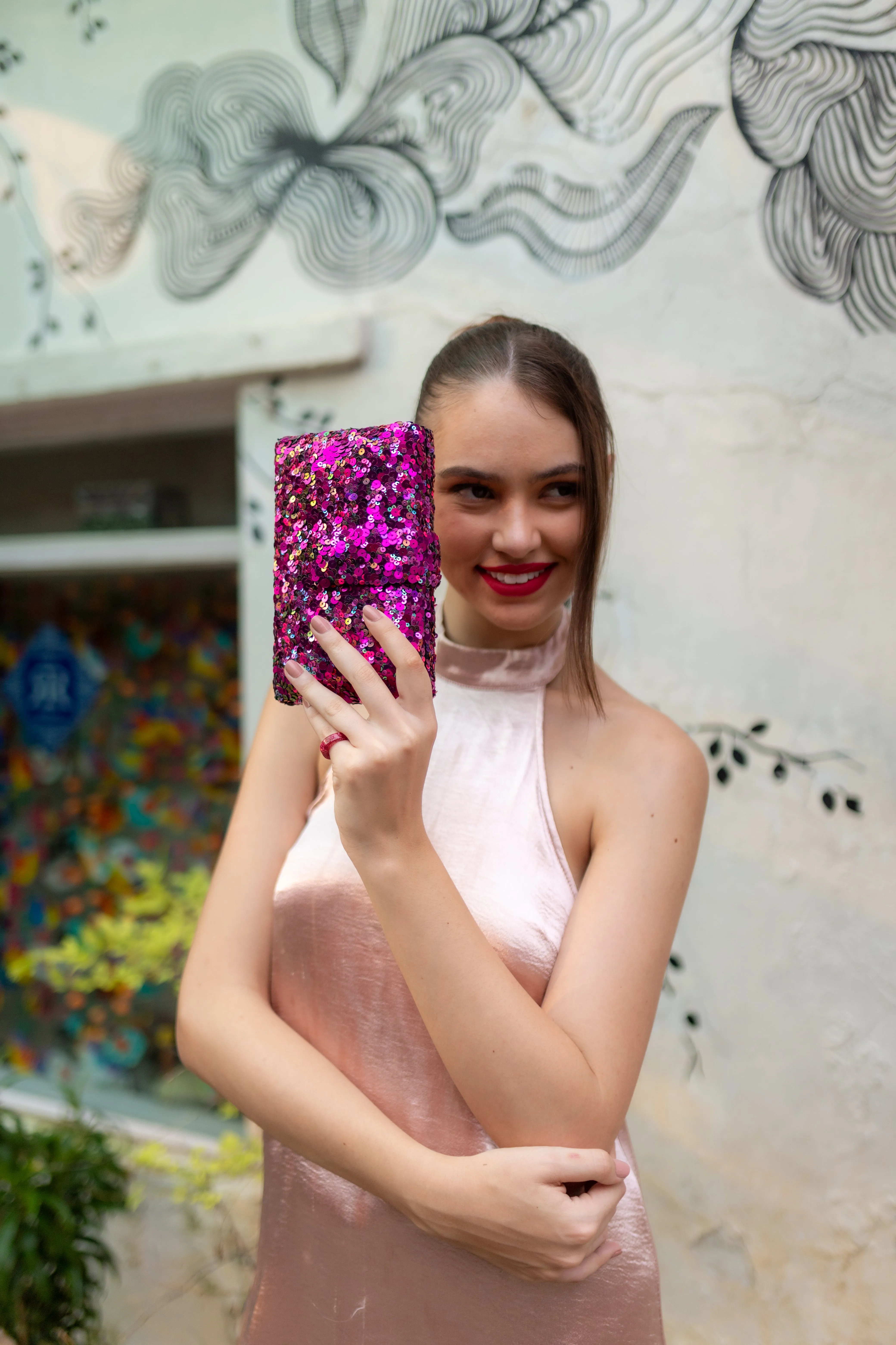 Radiant Rani Kitsch Clutch