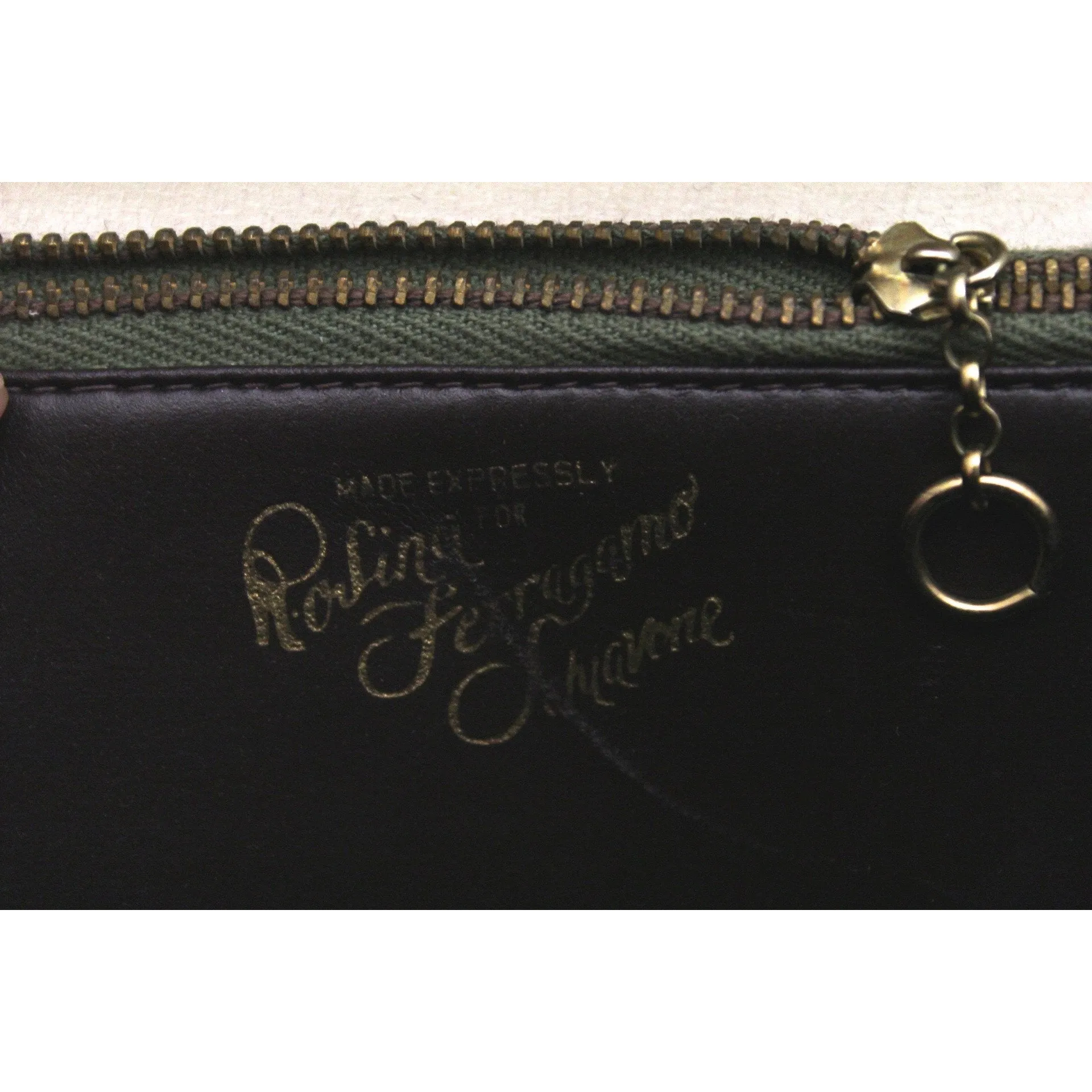 Rare Vintage 1960s Rosina Ferragamo Schiavone Handbag Cool Knob Clasp Camel Tones  Leather