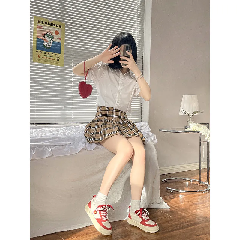 Red Flower Canvas Shoes Platform Shoes UB6327