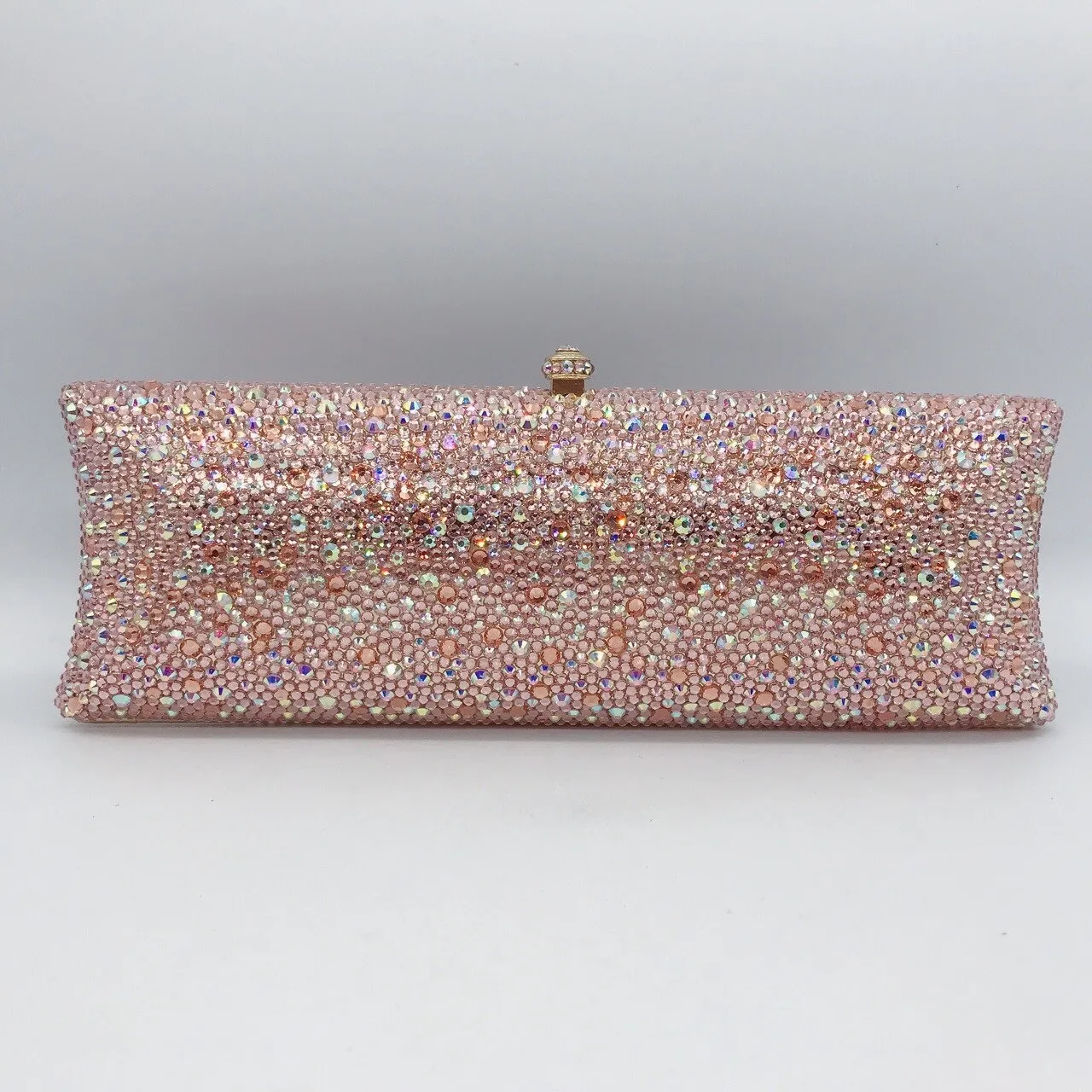 Red/Pink/White 4 Styles Full Diamond High Quality Lady Wedding Purse Best Gift To Girls Women Evening Clutche Party Chain Bags
