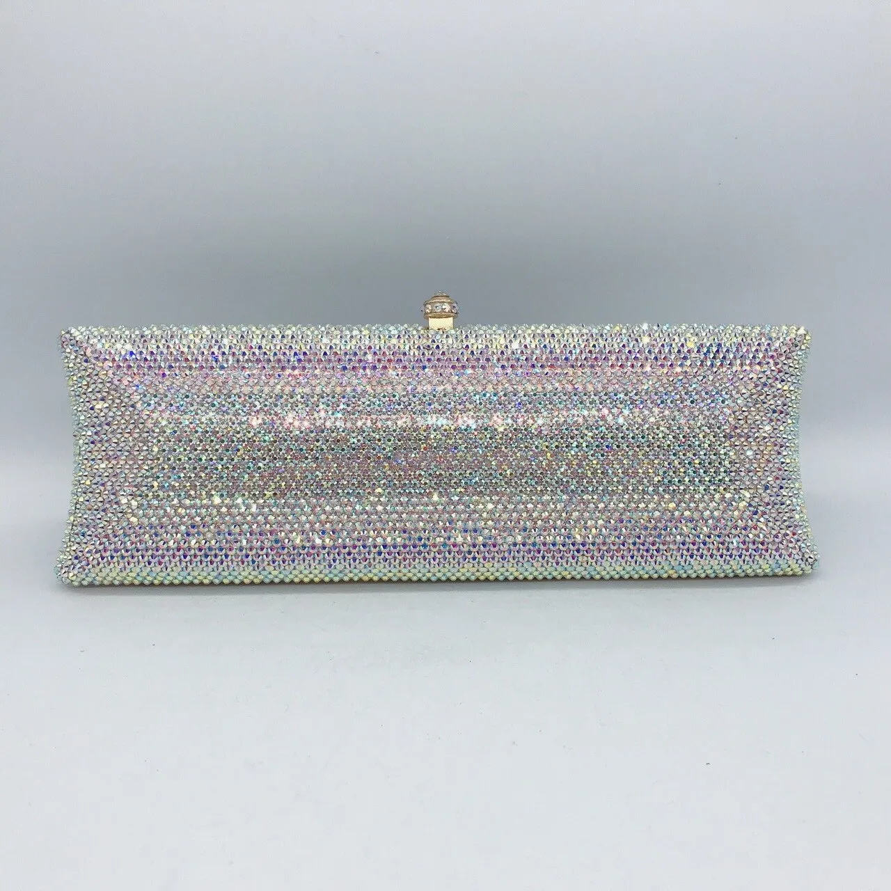 Red/Pink/White 4 Styles Full Diamond High Quality Lady Wedding Purse Best Gift To Girls Women Evening Clutche Party Chain Bags