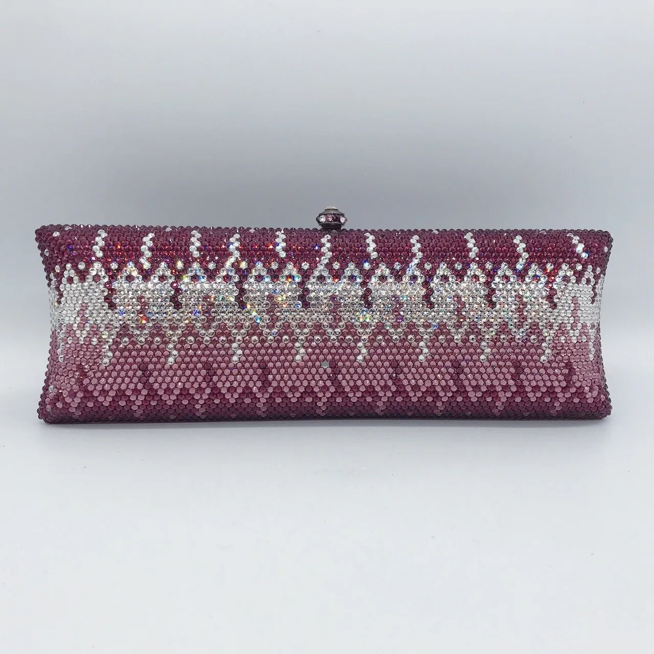 Red/Pink/White 4 Styles Full Diamond High Quality Lady Wedding Purse Best Gift To Girls Women Evening Clutche Party Chain Bags