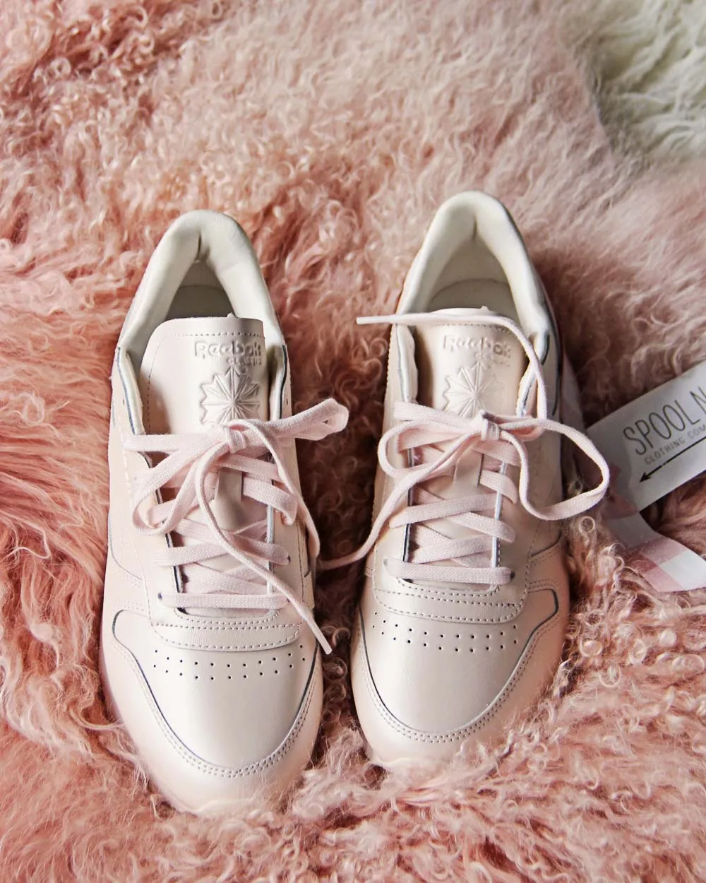 Reebok Classic Pink Sneakers