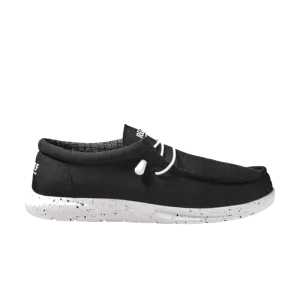 Reef Mens Cushion Coast TX Slip-On Shoes - Black/White