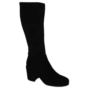 Reese - Black Suede