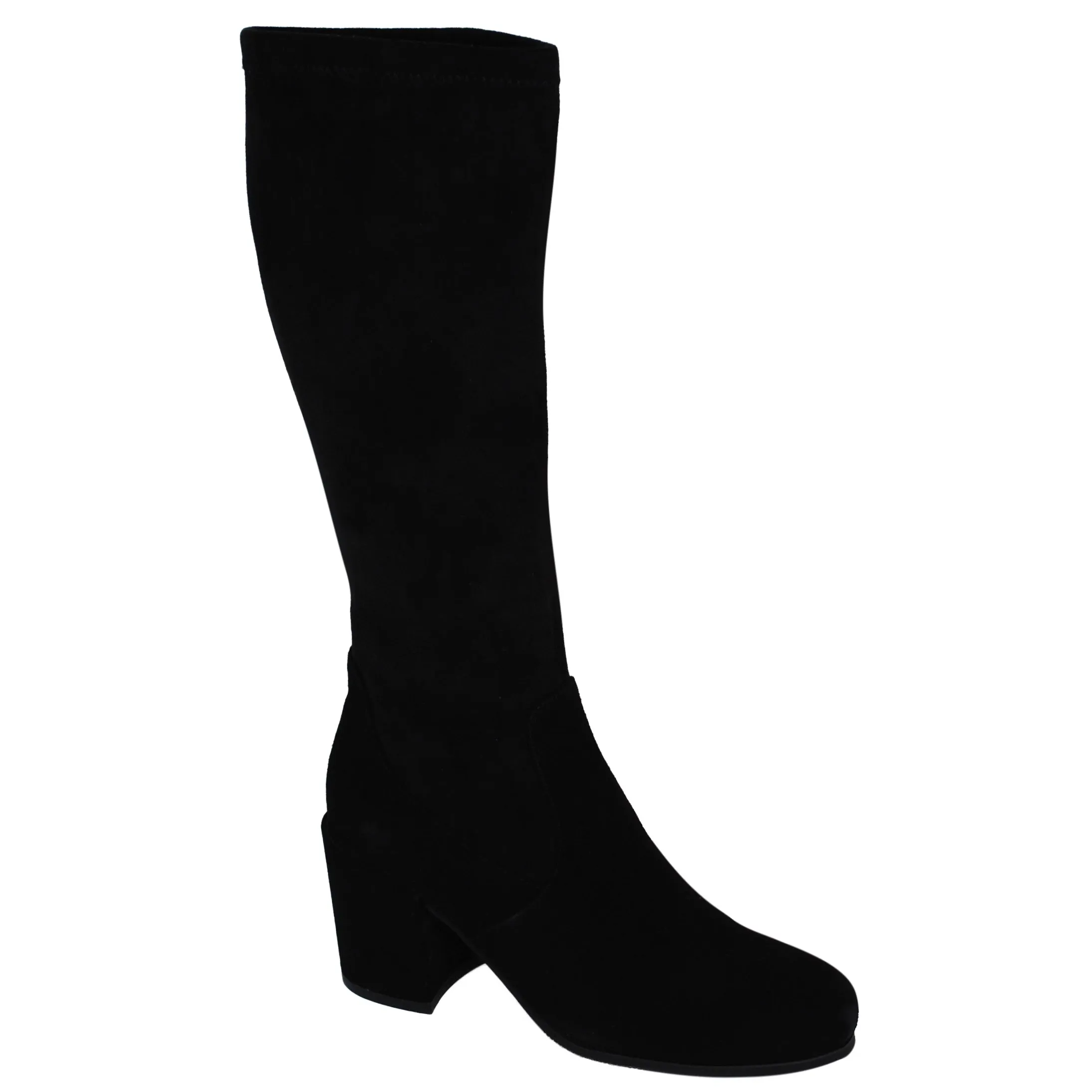 Reese - Black Suede