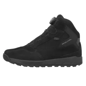 Richa Saturnus Waterproof Shoes Black