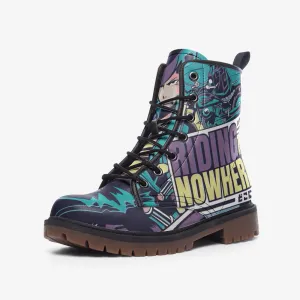 Riding to nowhere Casual Leather Lightweight boots MT