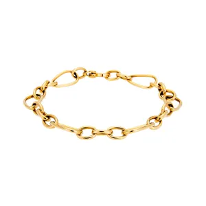 Roberto Coin Designer Gold 18K Yellow Gold Chain Bracelet