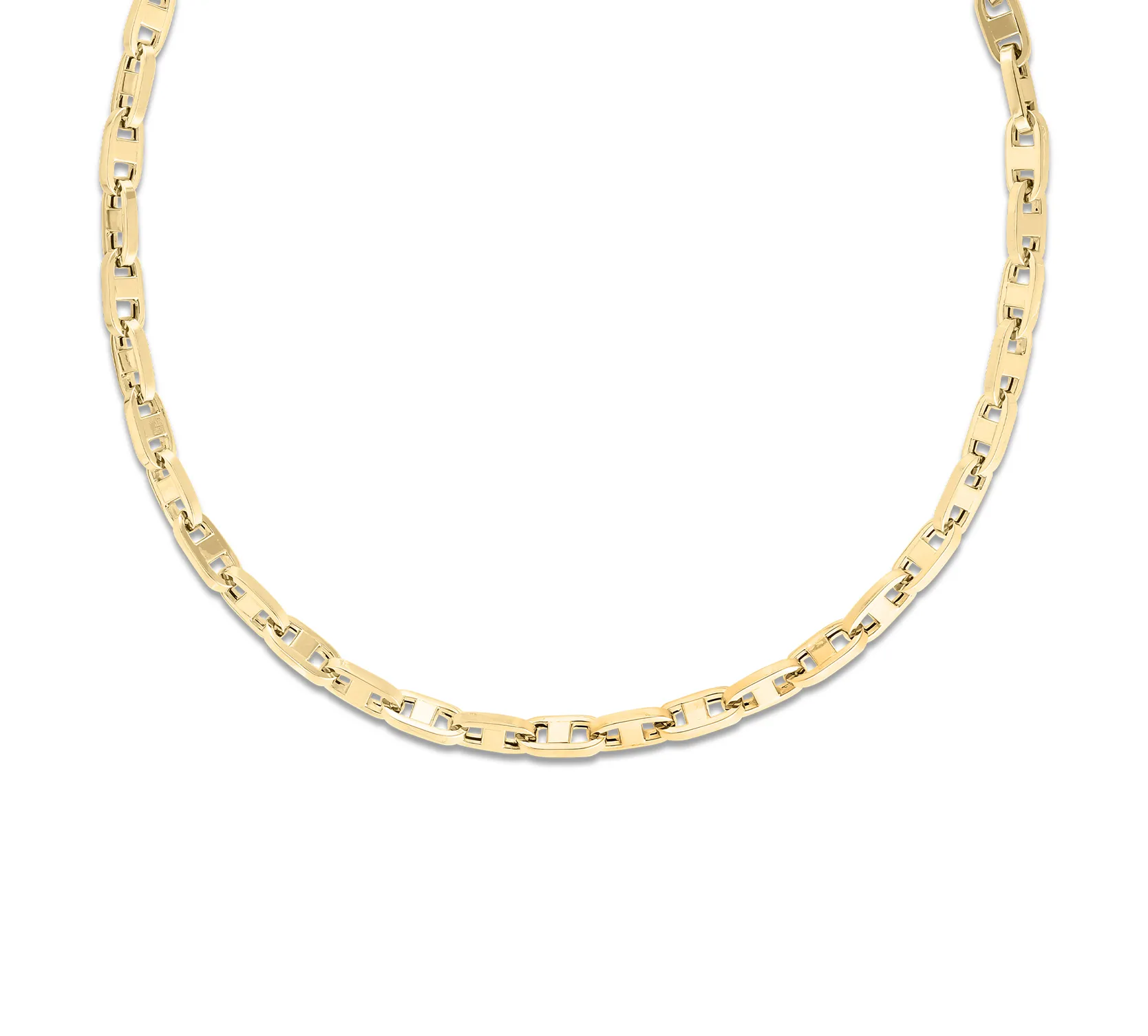 Roberto Coin Designer Gold Anchor Link Chain, 24"