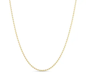 Roberto Coin Designer Gold Classic Bead Chain