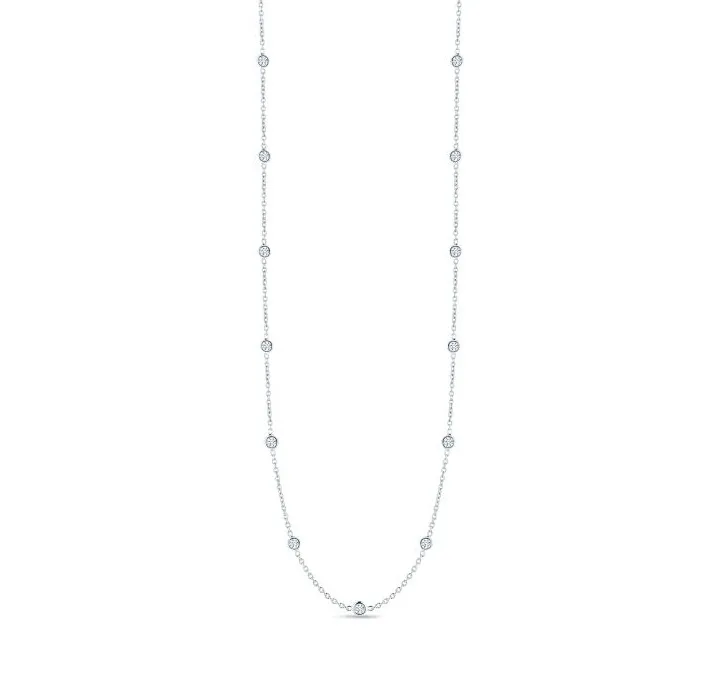 Roberto Coin Diamonds by the Inch Necklace