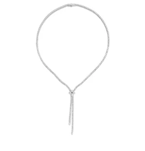 Roberto Coin Love in Verona White Gold Diamond Necklace