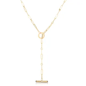 Roberto Coin Oro Classic 18K Yellow Gold Diamond & Ruby Necklace