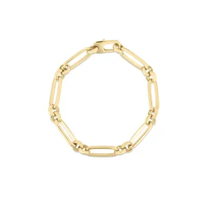 Roberto Coin Oro Classic Yellow Gold Bracelet