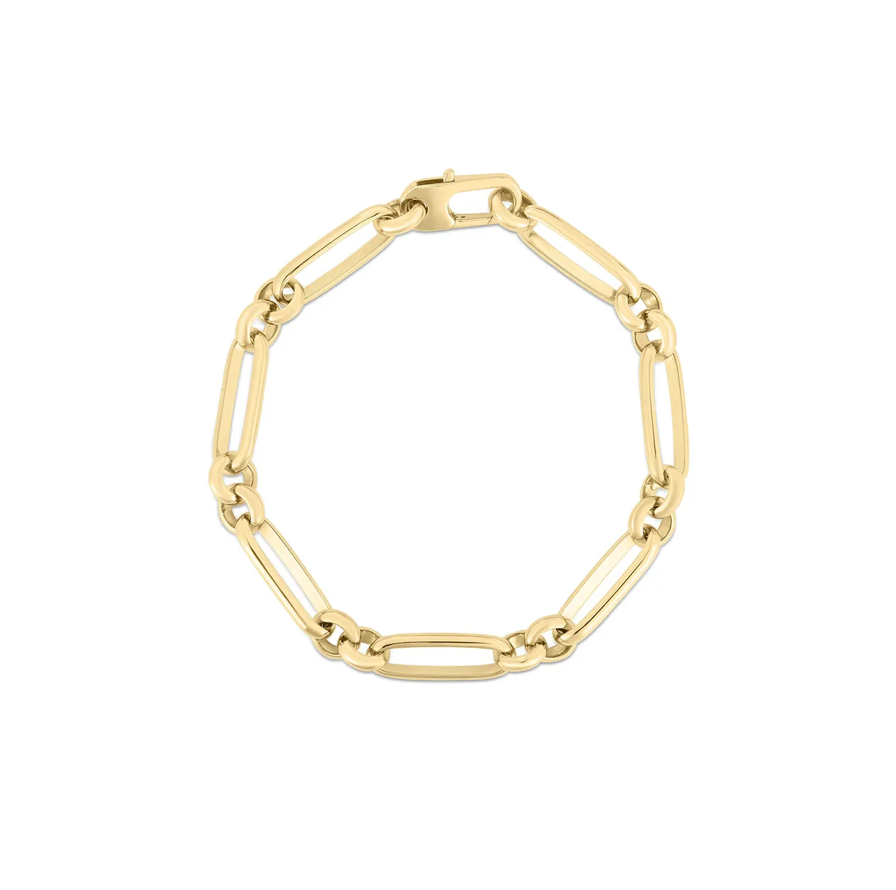 Roberto Coin Oro Classic Yellow Gold Bracelet