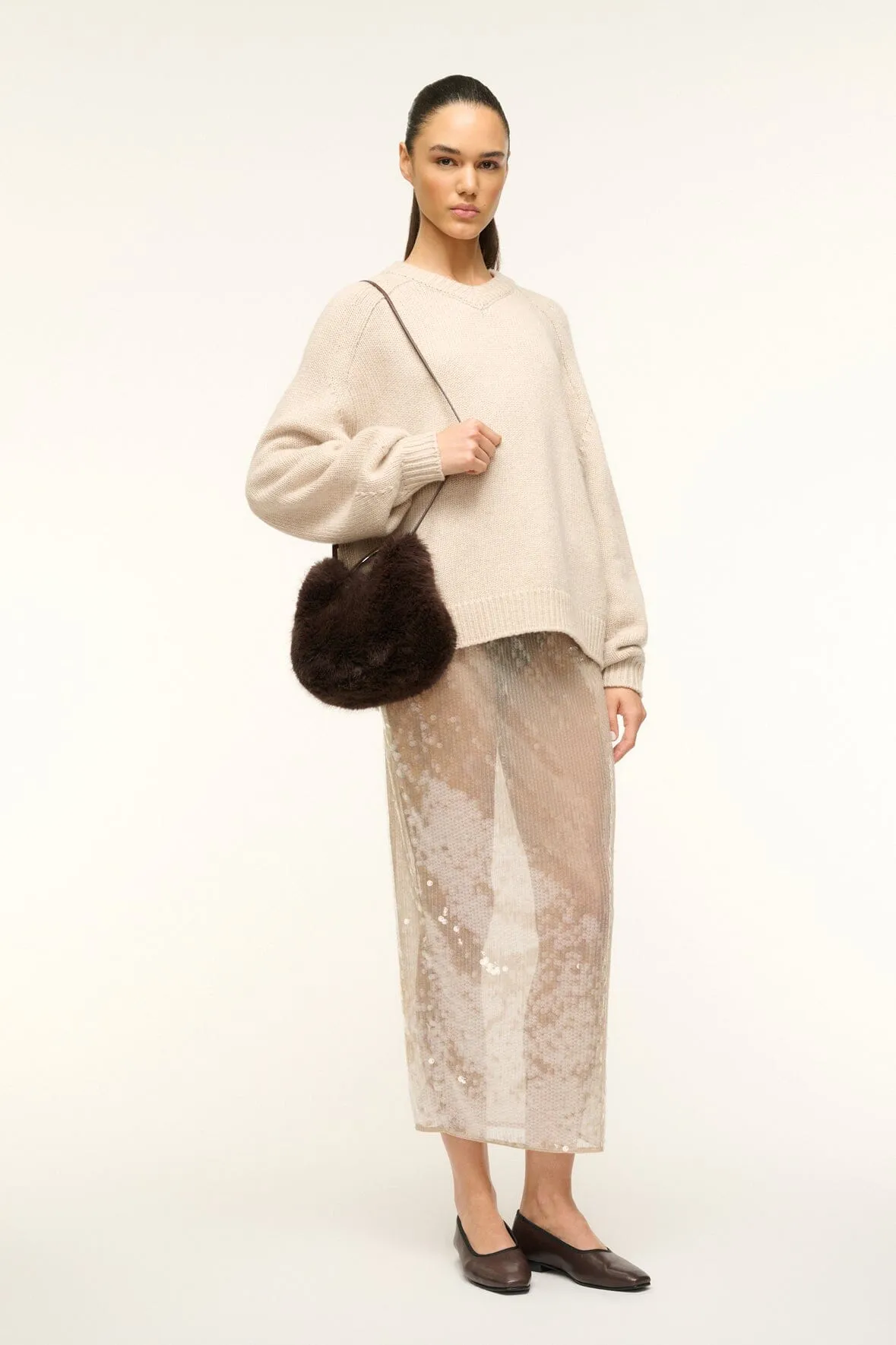 Romeo Faux Fur Bag