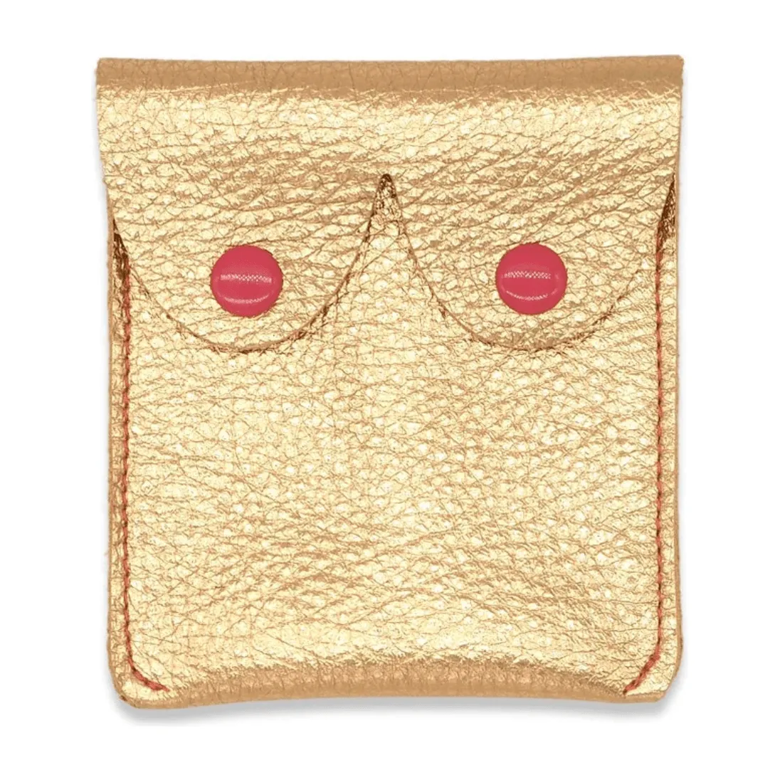 Rose Gold Boobie Coin Pouch