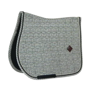 Saddle Pad Pied De Poule Jumping by Kentucky