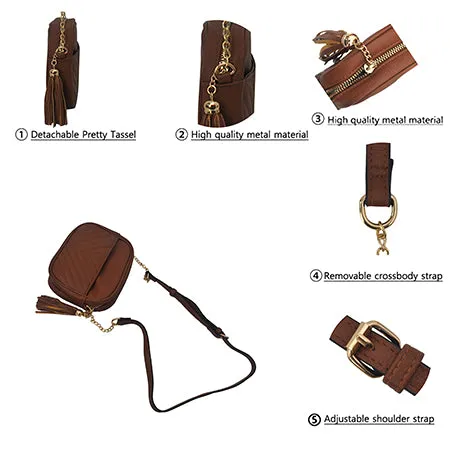 SALE! White Chic Faux Leather NGIL Crossbody Bag