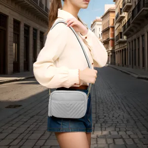 SALE! White Chic Faux Leather NGIL Crossbody Bag