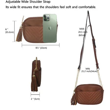 SALE! White Chic Faux Leather NGIL Crossbody Bag