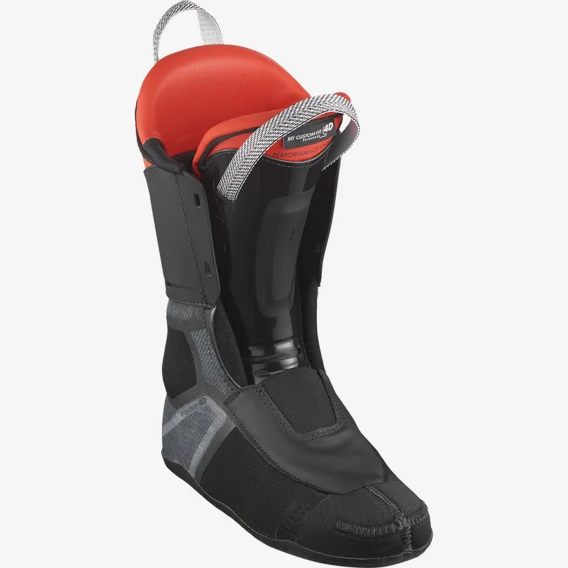 SALOMON S/Pro Alpha 120 ski boots - Mens - Grey Red