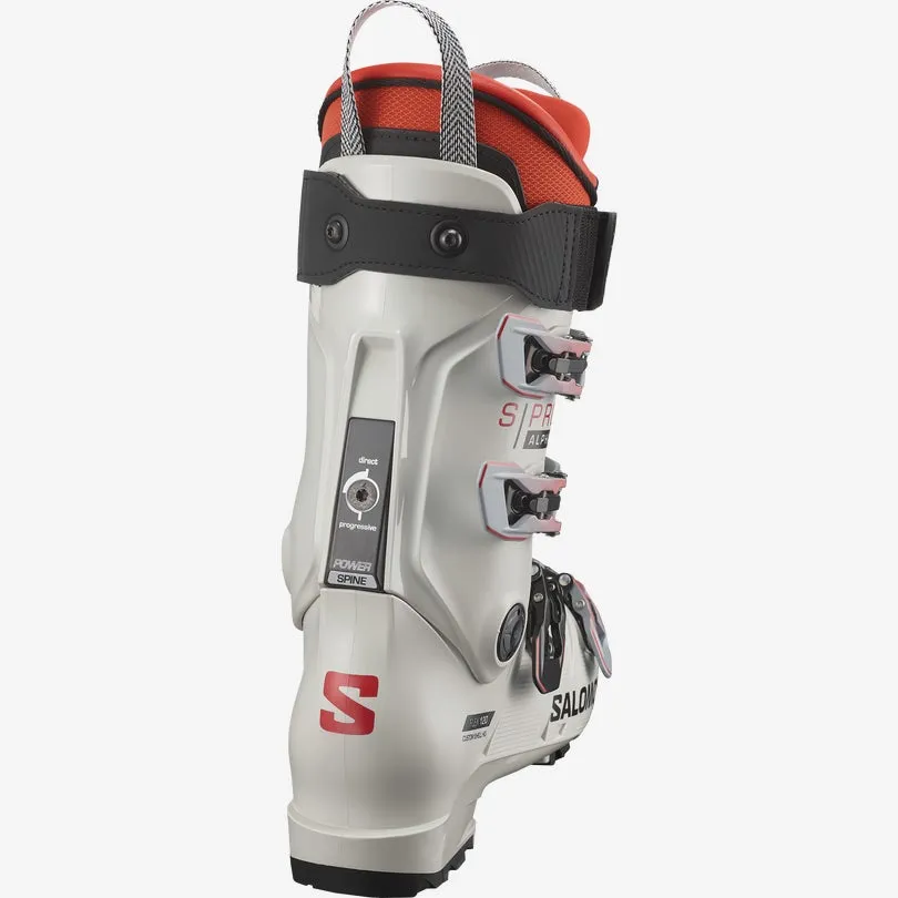 SALOMON S/Pro Alpha 120 ski boots - Mens - Grey Red