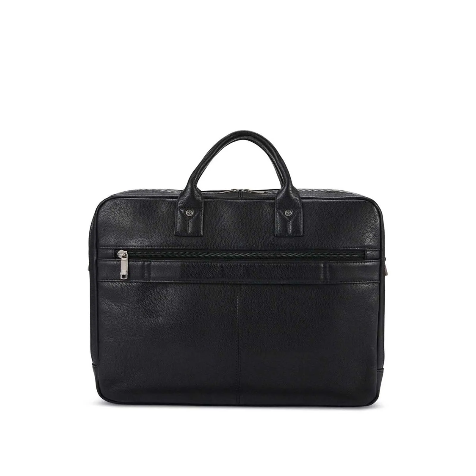 Samsonite Classic Leather 15.6 Inch Top Loader Black