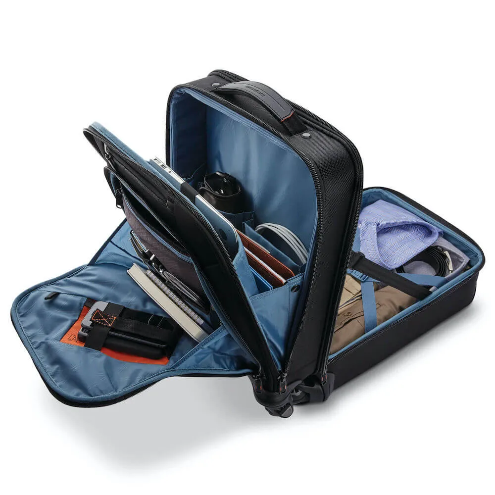 Samsonite Pro Vertical Spinner Mobile Office (17")