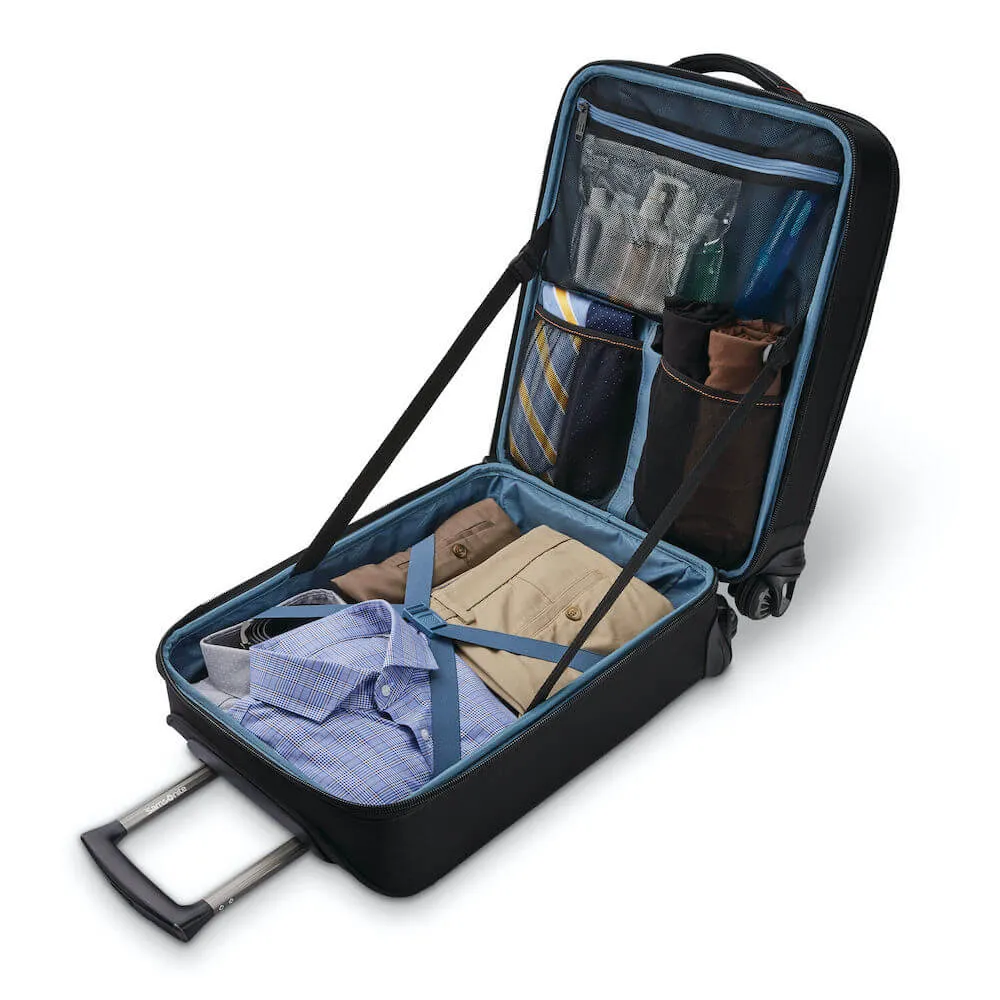 Samsonite Pro Vertical Spinner Mobile Office (17")