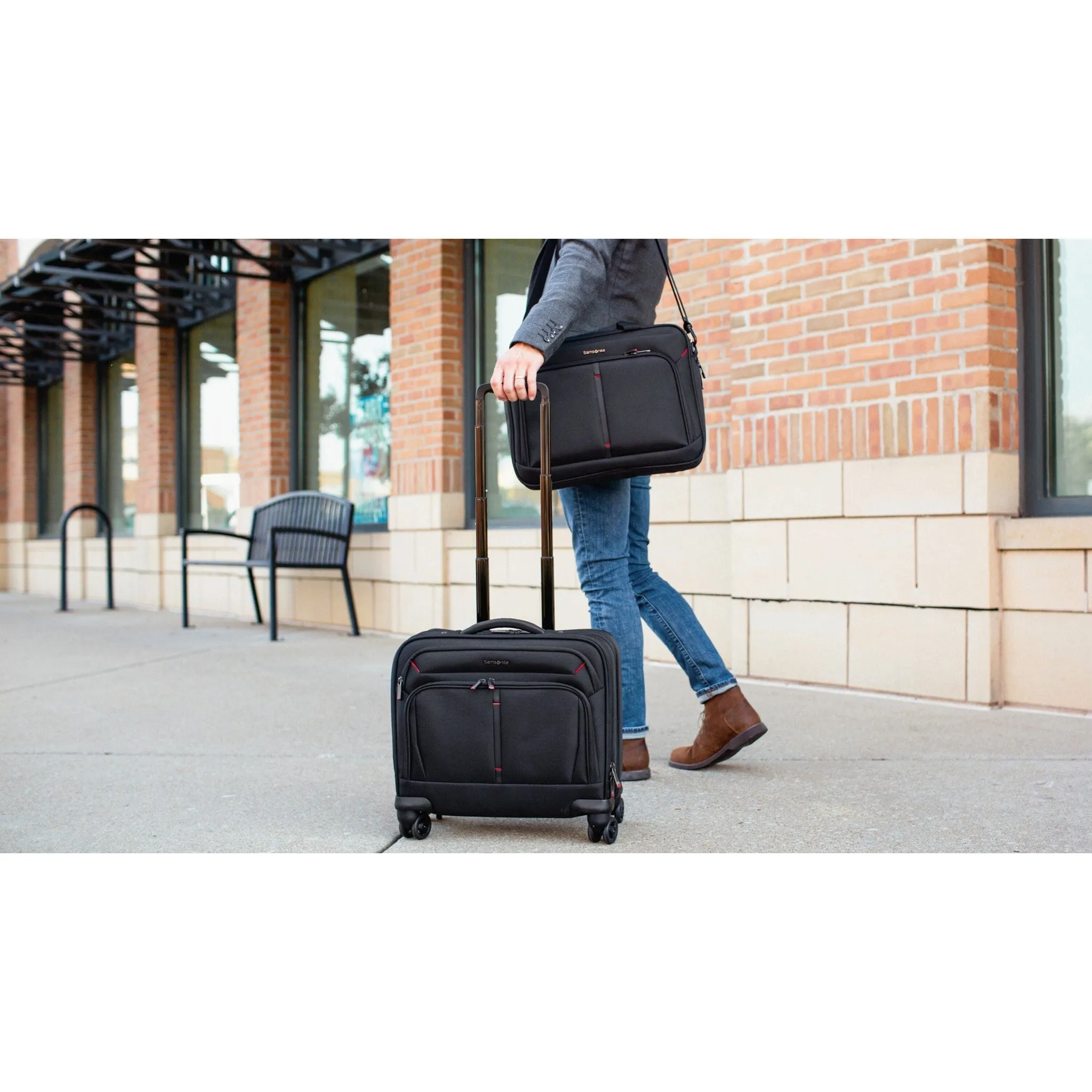 Samsonite Xenon 4.0 Spinner Mobile Office
