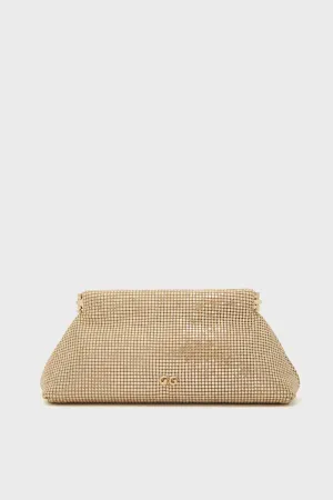 Sand Dollar Lillia Mini Clutch