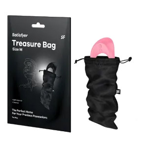 Satisfyer Treasure Bag M-Black