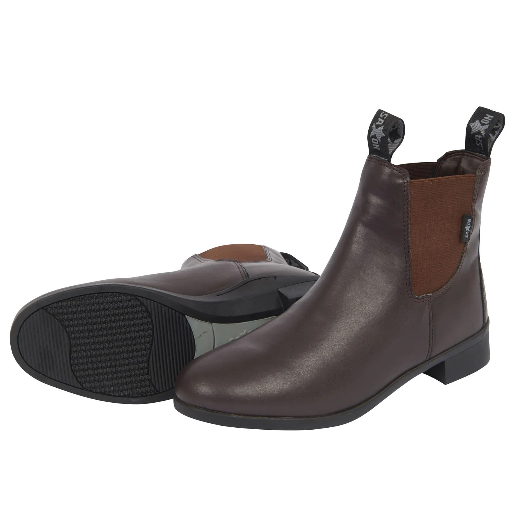 Saxon Syntovia Jodhpur Boots - Childs