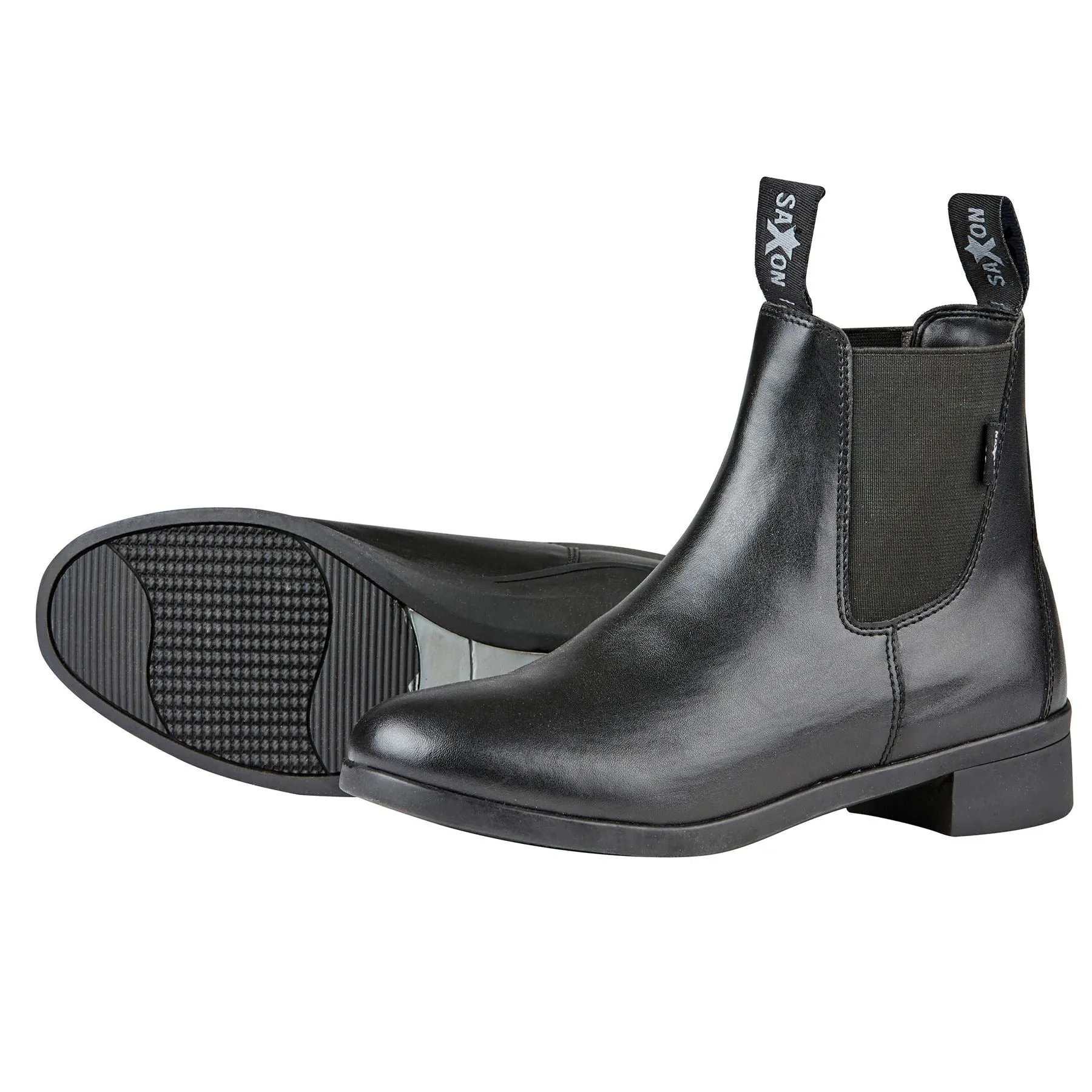 Saxon Syntovia Jodhpur Boots - Childs