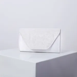 sd-hk Women Evening Bag Velvet Clutch Purse Envelope Clutches