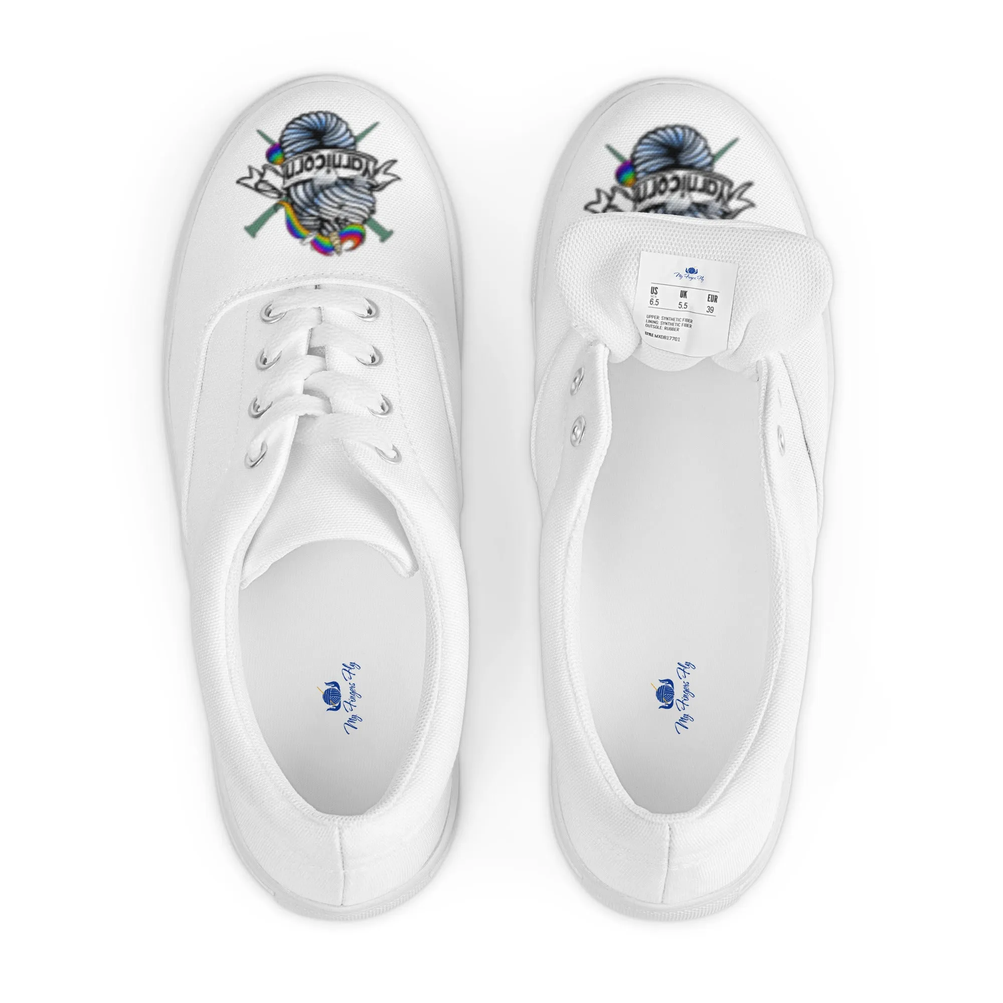 Shoes for Women Sneakers, Yarnicorn Women’s Canvas Shoes