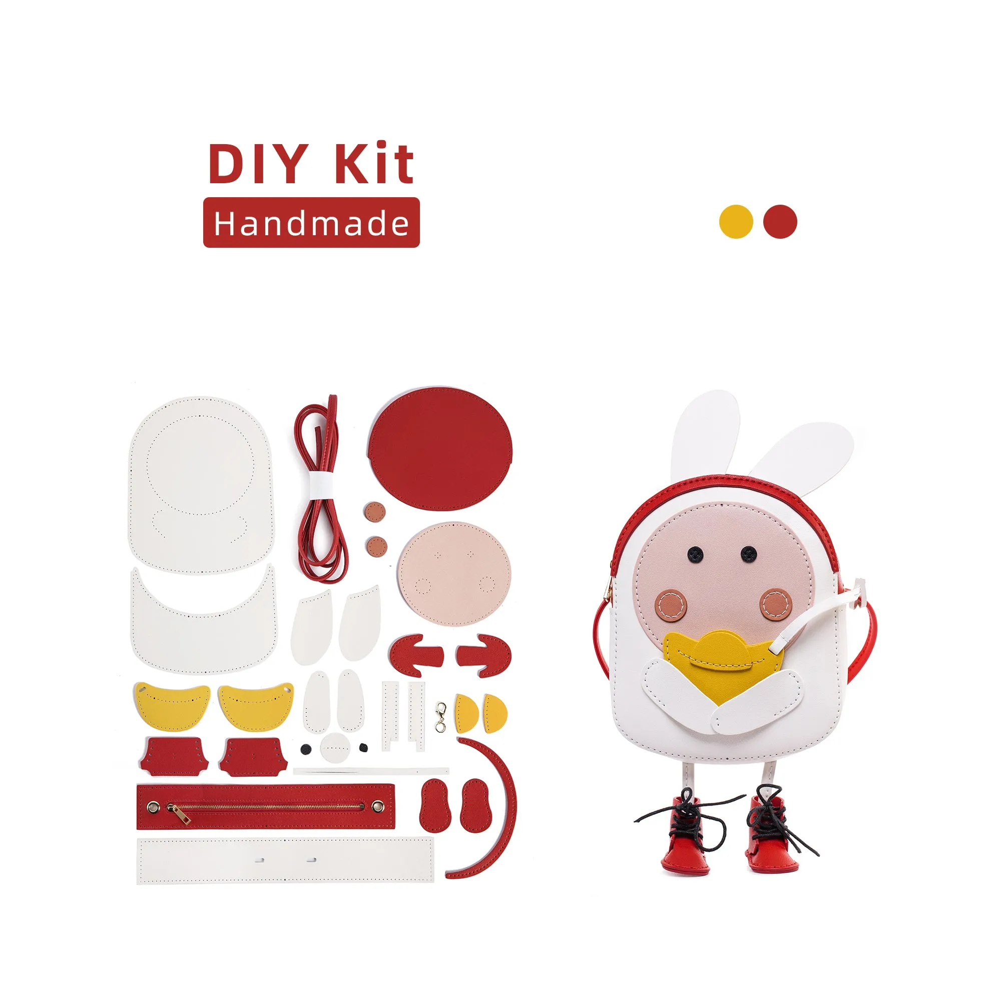 Shy Bunny Leather Bag Kit