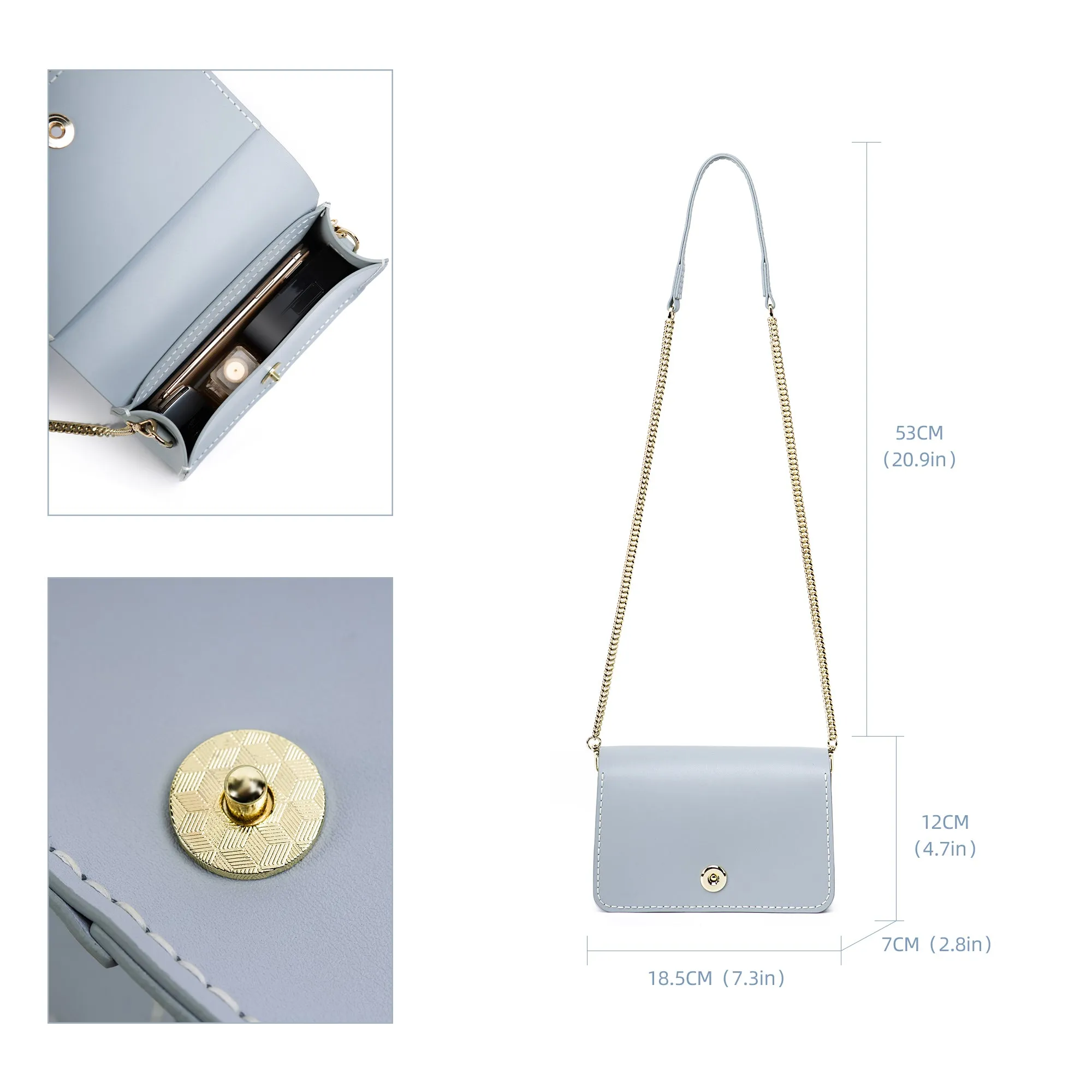Simplicity Square Leather Bag Kit